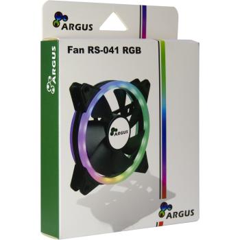 Preview: Gehäuselüfter Argus RS-041 RGB